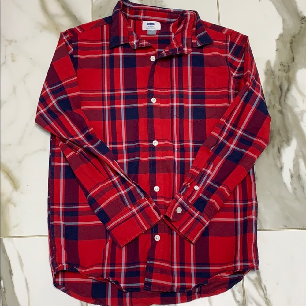 Old Navy boys’ button down